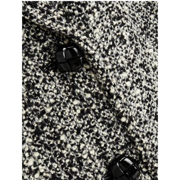 NWT Tory Burch Oversized Tweed Coat - Picture 4 of 8